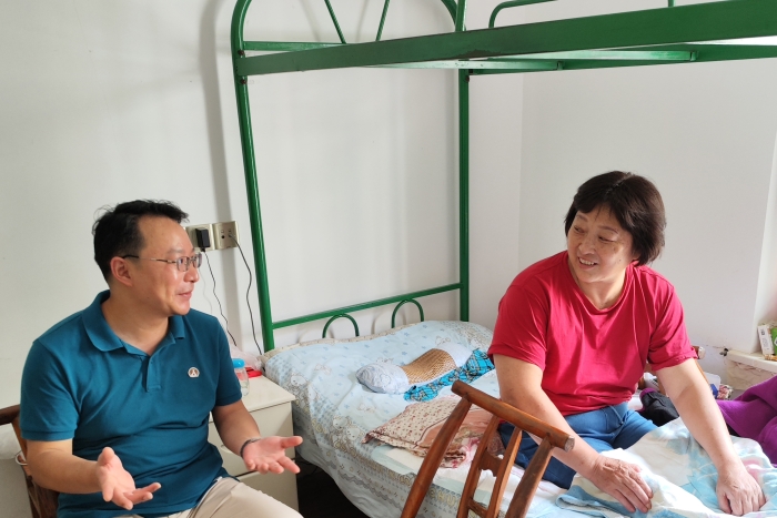 社區慰(wei)問 社區慰(wèi)問