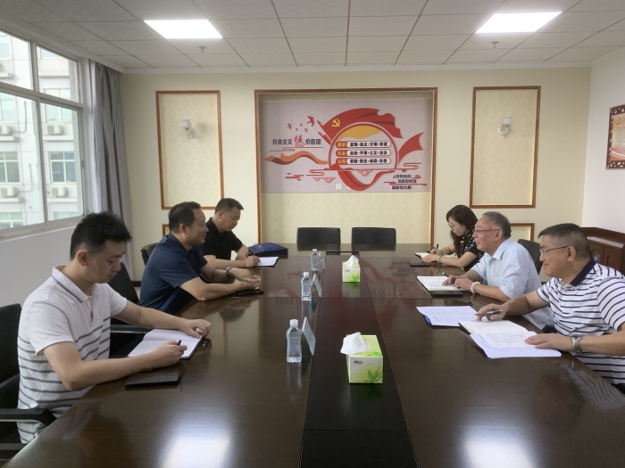 王玉軍副(fù)院長調研(yan)黃石分院(yuàn)督導消防(fang)安全工作(zuò)（1）