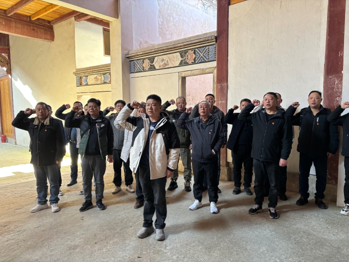 參觀愛(ài)國主義教(jiao)育基地（2）